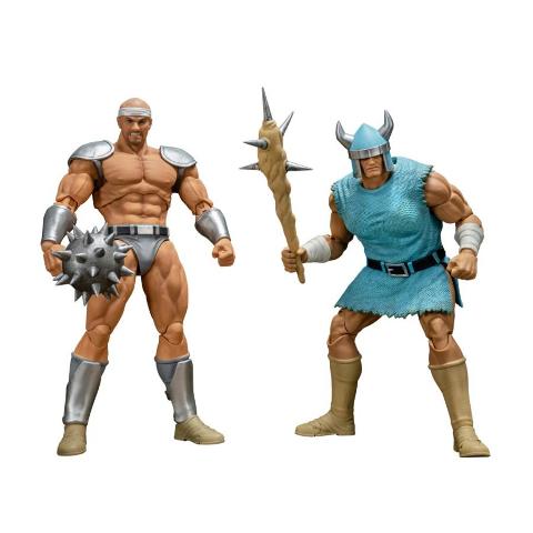 Storm Collectibles SGGX09 Golden Axe Action Figures Henninger & Longmorn 2-Pack Figure