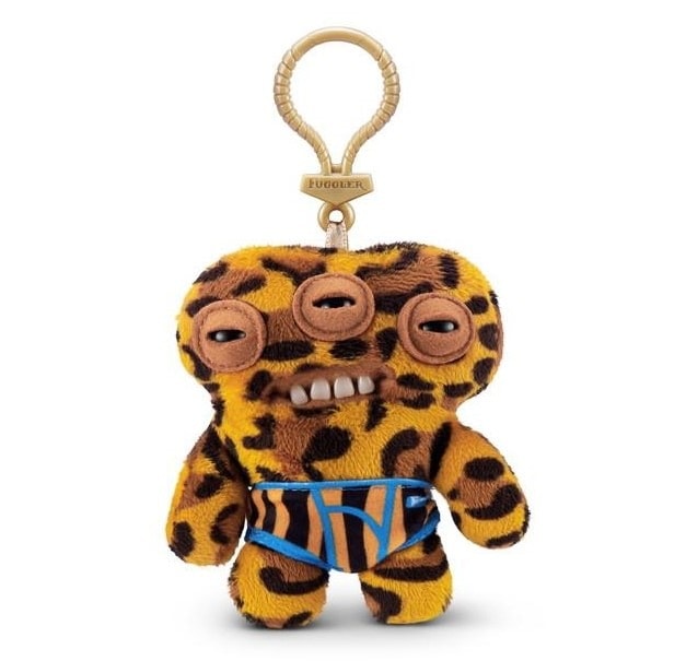 Fuggler 15705B Keyring Anoid Leopard (Budgie Series)