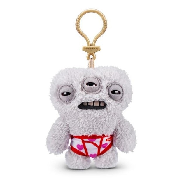 Fuggler 15705M Keyring Anoid Gray (Budgie Series)