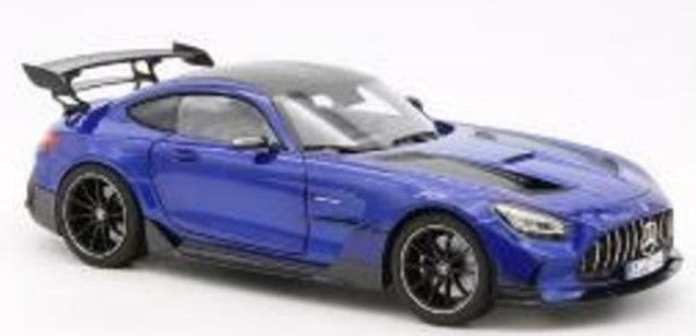 183908 NOREV 1:18 Mercedes-AMG GT Black Series 2021 Blue Metallic model car