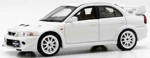 KSR43116W KYOSHO 1:43 Mitsubishi Lancer Evolution VI TME (White) 2023 Shizuoka Hobby Show