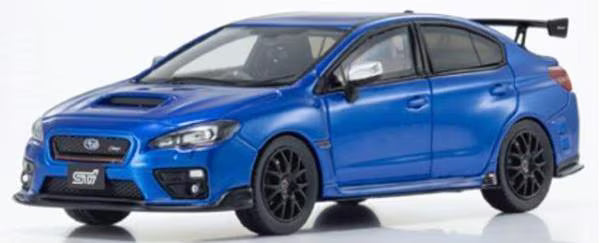 KSR43121BL KYOSHO 1:43 S207 NBR Challenge Package (Blue)