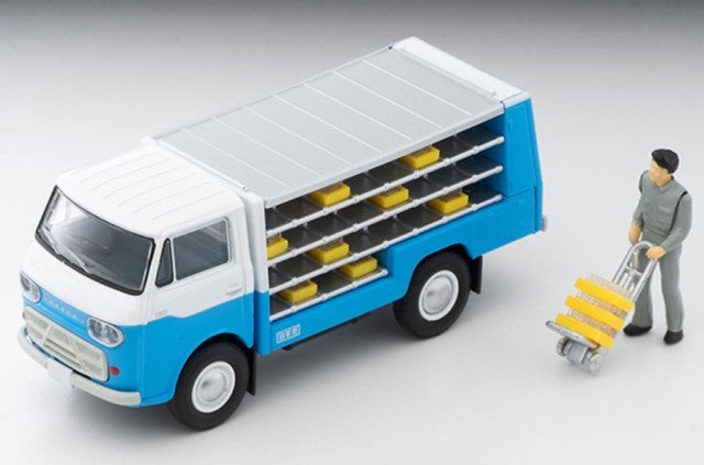 LV-210a Tomica Limited Vintage 1:64 Mazda E2000 Bottle Car (White/Light Blue) 329077