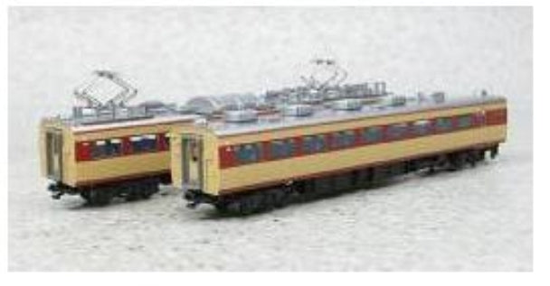10-1129 KATO 485 series late model (AU13) two-car add-on set