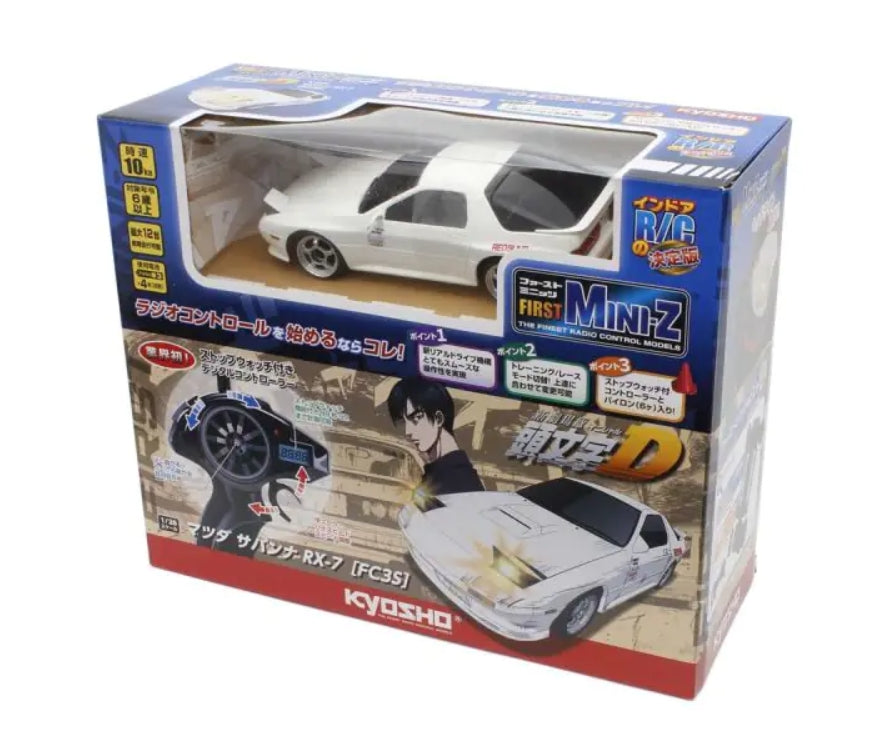 66602L MINI-Z KYOSHO EGG First Initial D Mazda Savannah RX-7 FC3S Headlight