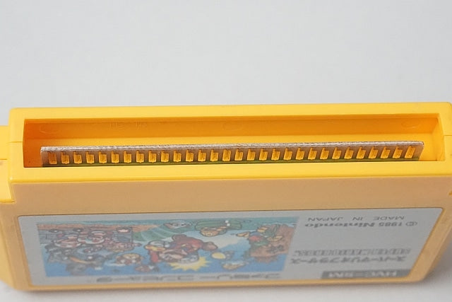 FC Famicom Super Mario Bros. with box and manual, Nintendo Entertainment System (NES) Game software Japan ver.