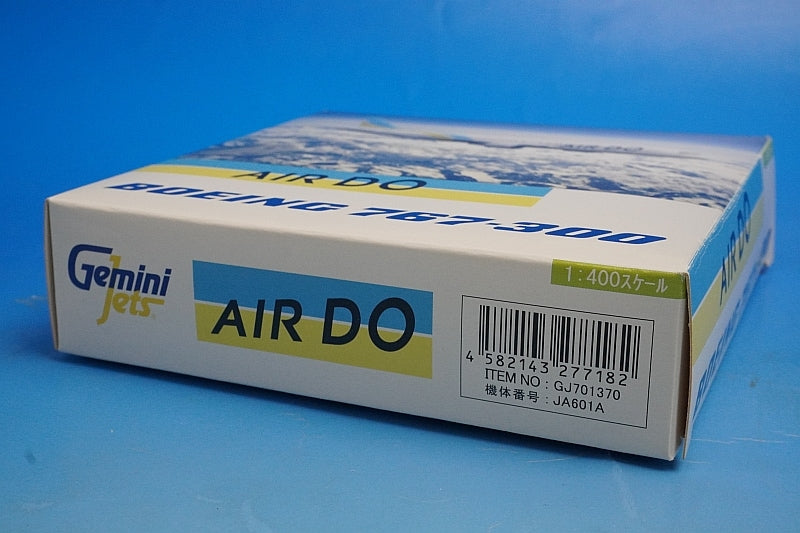 1:400 B767-300 AIRDO Hokkaido JA601A GJ701370 Gemini airplane model