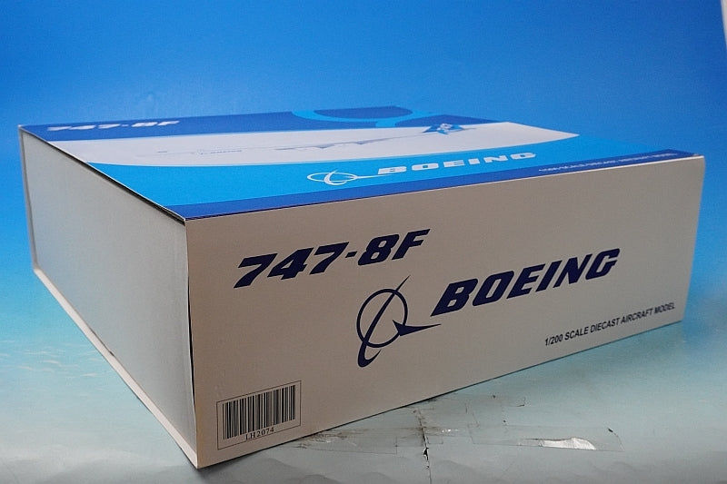 1:200 B747-8F Boeing Freighter House Color N747EX LH2074 JC Wings airplane model