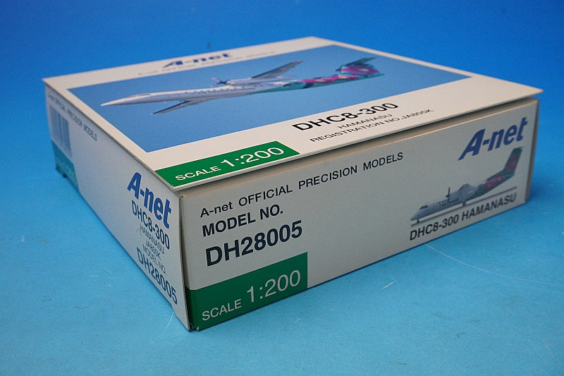 1:200 DHC8-300 A-net Hamanasu JA805K DH28005 ANK airplane model