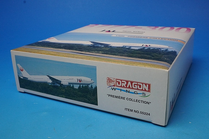 1:400 B777-300 JAL Old Tsurumaru paint Regulus JA8941 55224 Dragon airplane model