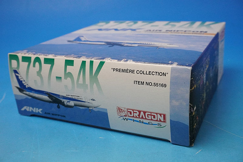 1:400 B737-54K ANK Air Nippon JA305K 55169 Dragon airplane model
