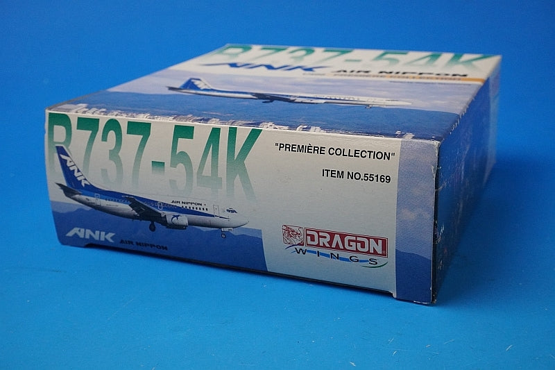1:400 B737-54K ANK Air Nippon JA305K 55169 Dragon airplane model