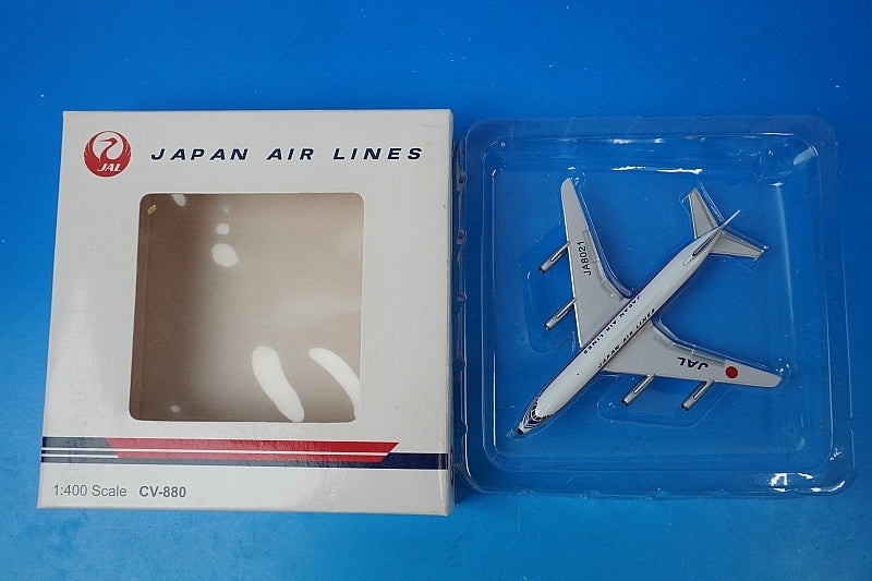 1:400 Convair CV-880 JAL Old Tsurumaru Paint SAKURA JA8021 aero classics airplane model