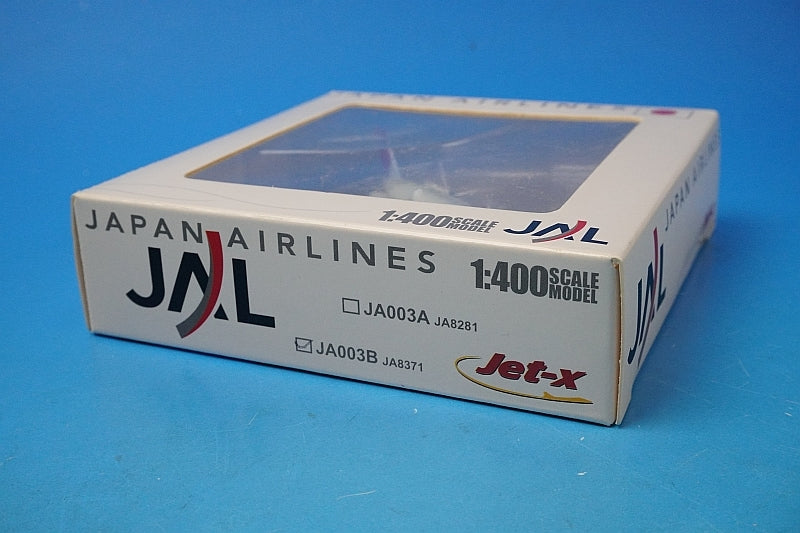 1:400 MD-87 JAL Arc Paint JA8371 JA003B Jet-x airplane model