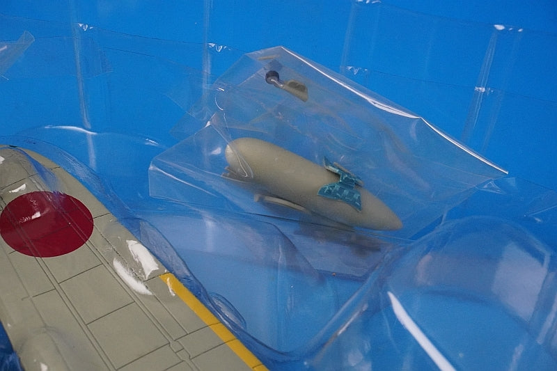 1:48 Mitsubishi A6M2 Zero Type 21 Carrier-Based Fighter 201st Naval Air Group Sergeant Major Iwamoto's aircraft HA8803 Hobby Master