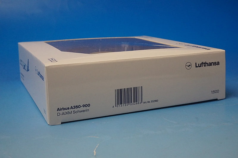 1:500 A350-900 Lufthansa Schwerin D-AIXM 532983 Herpa
