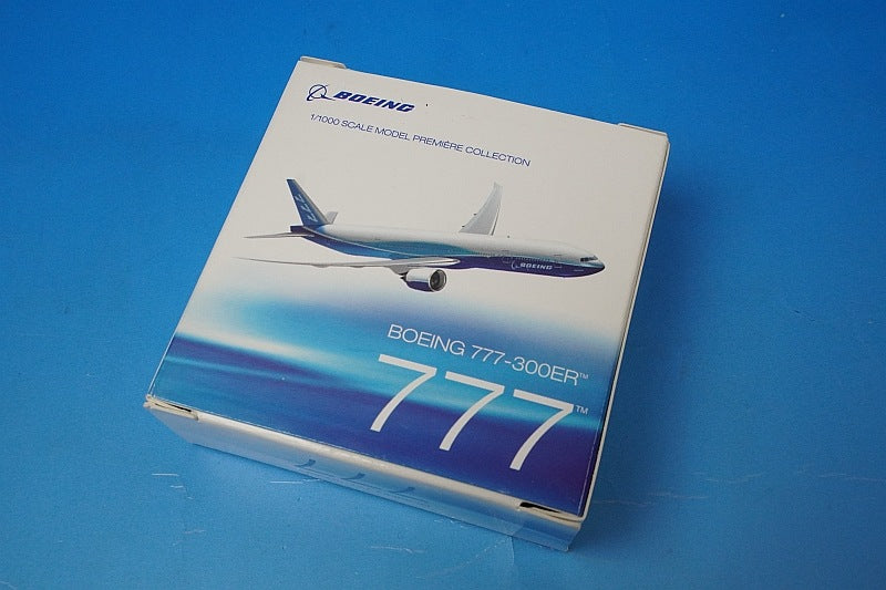 1:1000 B777-300ER Boeing House Color *No registration number Hogan