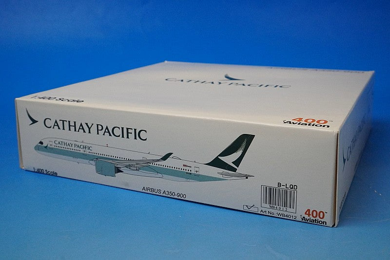 1:400 A350-900 Cathay Pacific B-LQD WB4012 Aviation airplane model