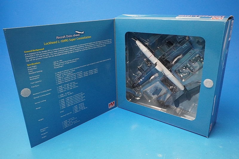 1:200 WC-121N Warning Star USN Airborne Early Warning and Control Squadron 1 1967 HL9023 HOBBY MASTER airplane model
