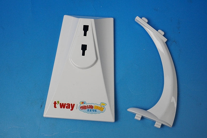 1:200 B737-800 T'way Pikachu Jet HL8306 T'way airplane model