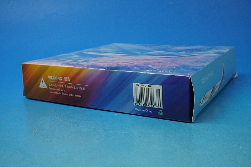 1:400 B777-200 JAS Rainbow Seven JA007D 04378 Phoenix airplane model