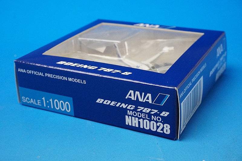 1:1000 B787-8 ANA JA804A NH10028 ANA airplane model