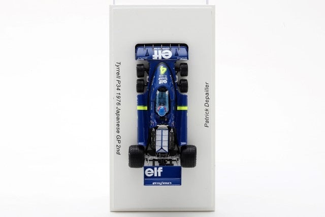ROMU052 Spark 1:43 ROM Custom Tyrrell P34 F1 Japan GP 1976 #4 2nd P. Depailler