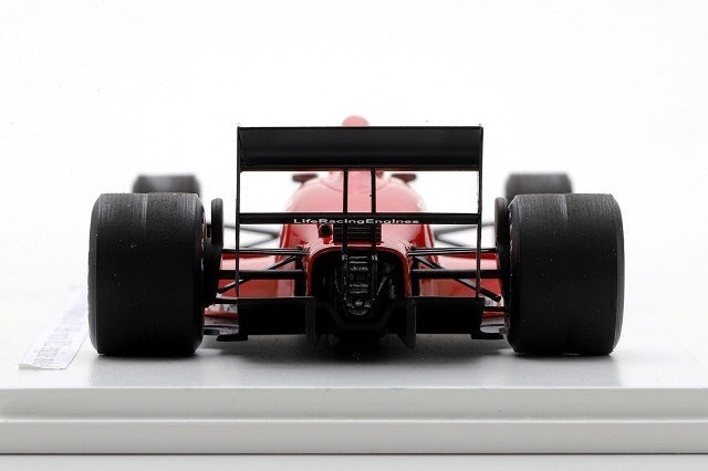 ROMU047 Spark 1:43 ROM Custom Life L190 W12 F1 Hungarian GP PQ 1990 #39 B. Giacomelli Display Engine with Wide Case