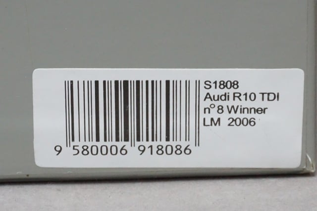 1:18 SPARK S1808 Audi R10 TDI LM winner 2006 #8