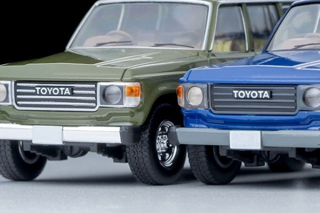 LV-N279d Tomytec 1:64 Toyota Land Cruiser 60 Standard Blue 330875 model car