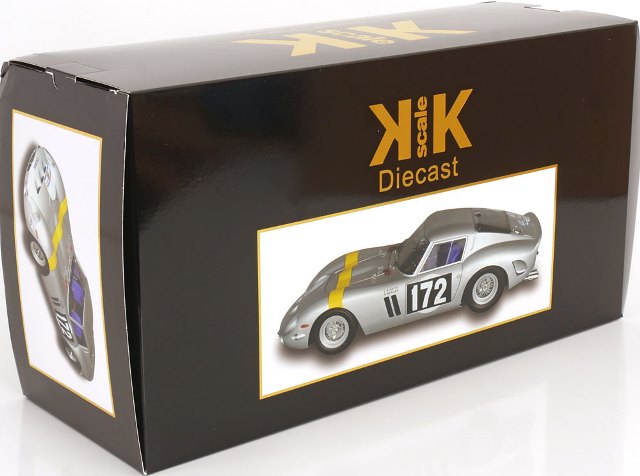 KKDC120124 KK scale 1:12 Ferrari 250 GTO 1962 Winner Tour de France 1964