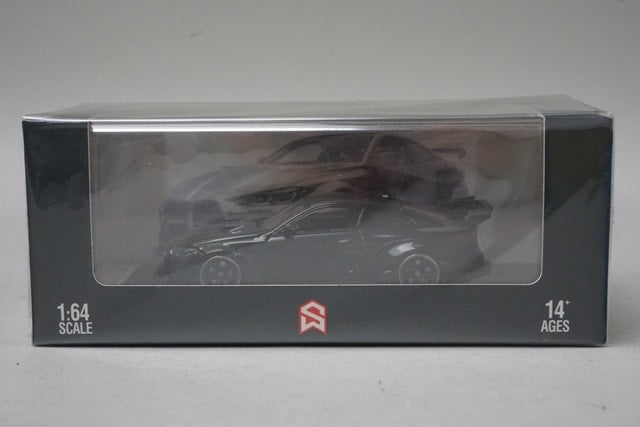 SW Street Weapon 1:64 BMW G82 M4 Wide-Body Black