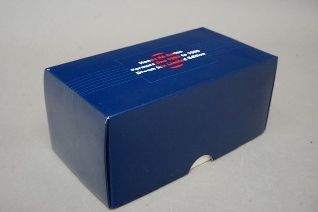 1:43 EBBRO 44447 Dreambox Custom Honda RA272 French GP 1965 #26 model car