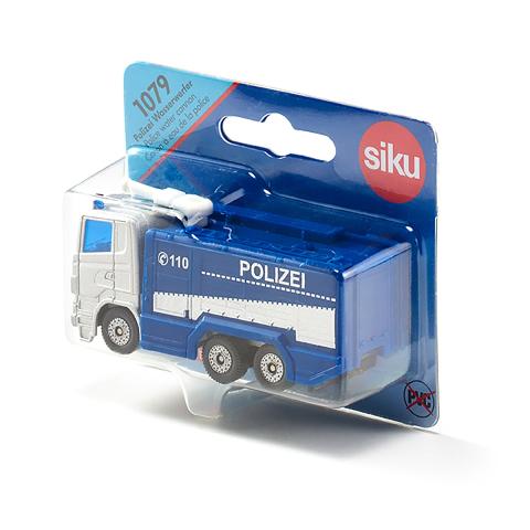 SK1079 SIKU Police Water Cannon Truck
