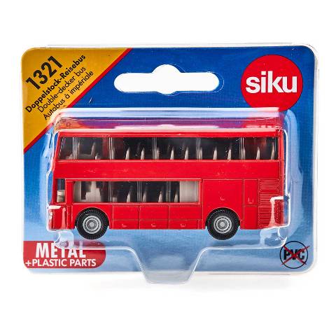 SK1321 SIKU double-decker bus