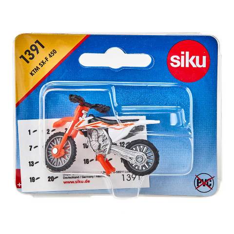 SK1391 SIKU Motorcycle KTM SX-F 450