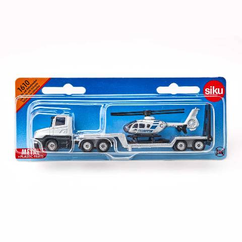 SK1610 SIKU Helicopter Transport Trailer