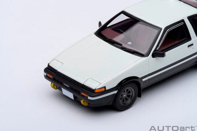 20031 AUTOart 1:64 Toyota Sprinter Trueno (AE86) "Initial D" (Includes tofu parts from "Fujiwara Tofu Shop")