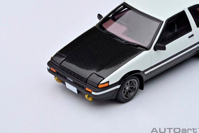20036 AUTOart 1:64 Toyota Sprinter Trueno (AE86) "Initial D" "Project D" Final Version