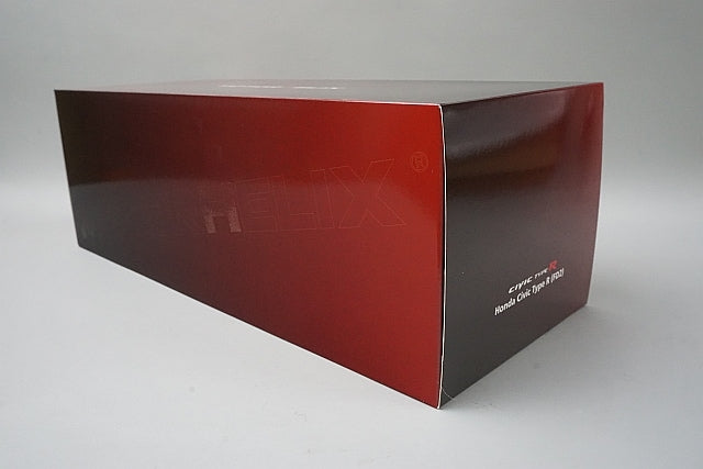 M85407 MOTORHELIX 1:18 Honda Civic Type R (FD2) 2007 Late Version Premium Deep Violet Pearl