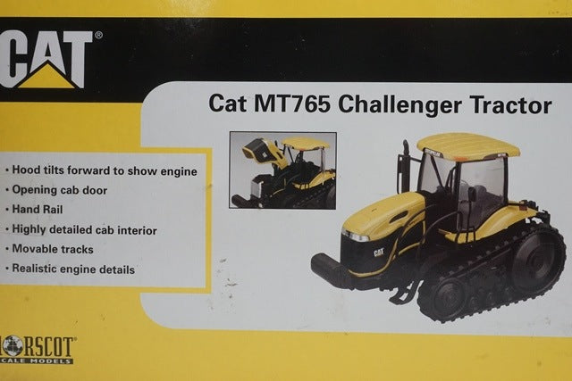 1:32 NORSCOT 55075 Caterpillar CAT MT765 Challenger Tractor model car