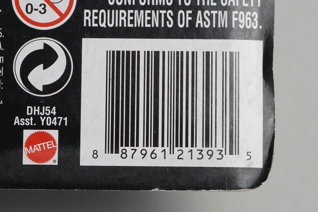 Mattel Cars Vic Vanley Blister Edition model car