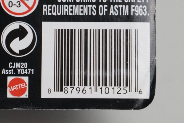 Mattel Cars Cruise Bizouro Blister Pack model car