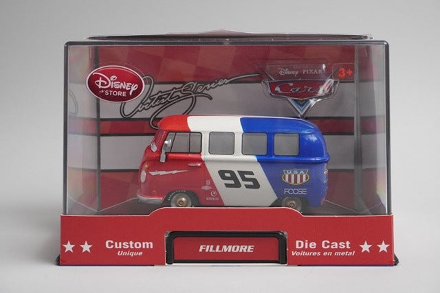 Disney Store Cars Fillmore Chip Foose model car