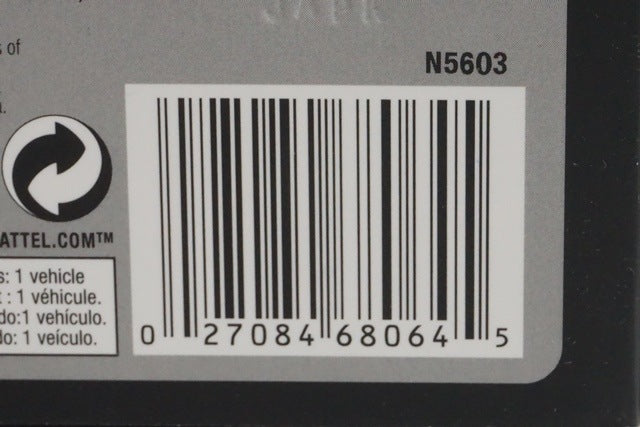 1:43 Mattel N5603 Ferrari F2002 Canadian Grand Prix 150th Victory #1 model car