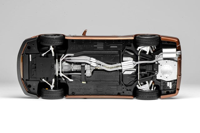 M83414 MOTORHELIX 1:18 Nissan Skyline GT-R R34 Customised Version Metal Bronze model car