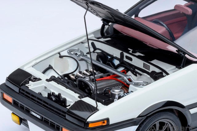 78787 AUTOart 1:18 Toyota Sprinter Trueno (AE86) "Initial D" "Project D" Final Version (30th Anniversary)