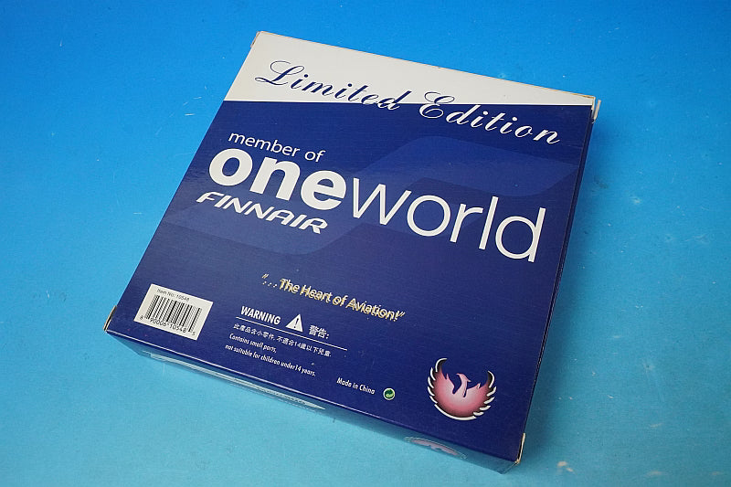 1:400 A340-300 Finnair Oneworld OH-LQE 10548 Phoenix airplane model