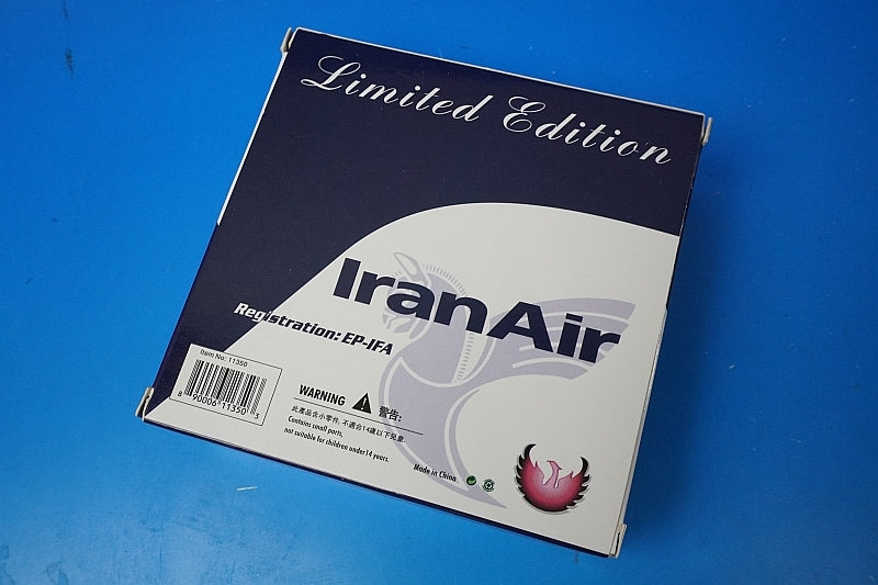 1:400 A321-200 Iranair EP-IFA 11350 Phoenix airplane model