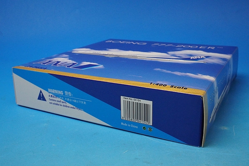 1:400 B777-200ER ANA Let's unite our hearts! Let's go 2020 JA745A 04154 Phoenix airplane model